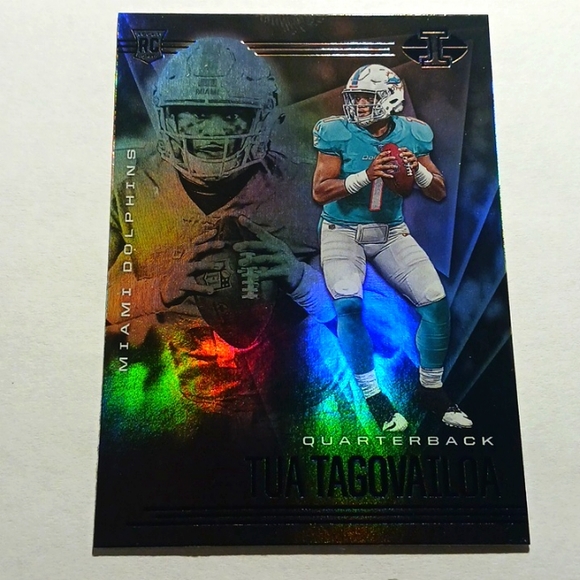 Panini Other - Tua Tagovailoa Rookie Miami Dolphins Football NFL Illusions #eshopchicago